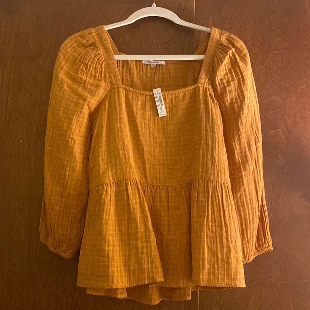 NWT Madewell Top